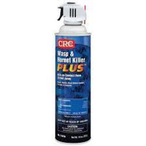 DESCRIPTION: (6) WASP AND HORNET KILLER PLUS BRAND/MODEL: CRC BRAKLEEN SIZE: 14 OZ RETAIL$: $16.97 EA QTY: 6