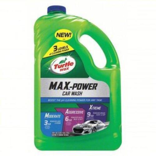 DESCRIPTION: (1) CAR WASH BRAND/MODEL: TURTLE WAX #48HN72 SIZE: 1 GALLON RETAIL$: $12.39 EA QTY: 1