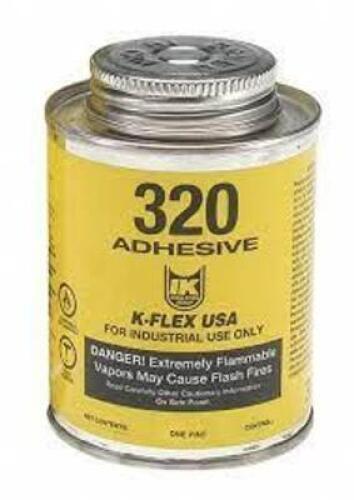 DESCRIPTION: (4) CONTACT ADHESIVE BRAND/MODEL: K-FLEX USA #45AR81 SIZE: 1 PT RETAIL$: $13.29 EA QTY: 4