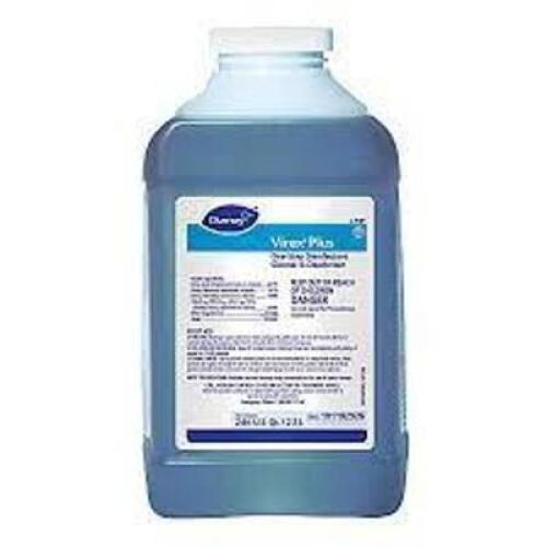 DESCRIPTION: (4) VIREX PLUS ONE STEP DISINFECTANT CLEANER AND DEODORIZER BRAND/MODEL: DIVERSEY SIZE: 1.58 US QT RETAIL$: $50.67 EA QTY: 4