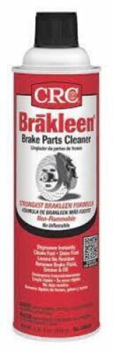 DESCRIPTION: (5) BRAKE PARTS CLEANER BRAND/MODEL: CRC BRAKLEEN SIZE: 20 OZ RETAIL$: $11.00 EA QTY: 5