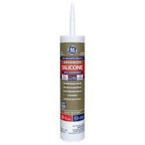 DESCRIPTION: (3) ADVANCED SILICONE SEALANT BRAND/MODEL: GE INFORMATION: WHITE SIZE: 2.8 FL OZ RETAIL$: $5.58 EA QTY: 3