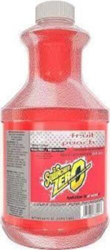 DESCRIPTION: (1) SUGAR FREE FRUIT PUNCH CONCENTRATE BRAND/MODEL: SQWINCHER ZERO INFORMATION: FRUIT PUNCH SIZE: 64 FL OZ RETAIL$: $1045 EA QTY: 1