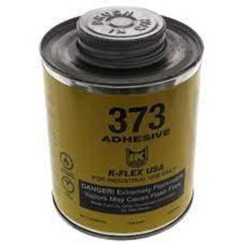 DESCRIPTION: (4) ADHESIVE BRAND/MODEL: K-FLEX #800-373-[TN SIZE: 1 PT RETAIL$: $14.59 EA QTY: 4