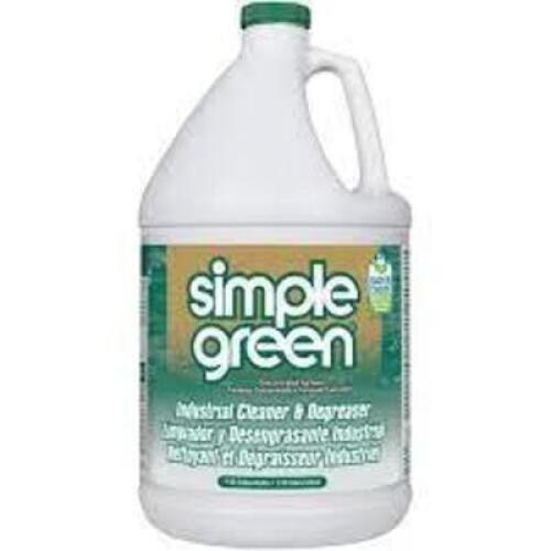 DESCRIPTION: (1) CLEANER AND DEGREASER BRAND/MODEL: SIMPLE GREEN #22C620 INFORMATION: LEMON SIZE: 1 GALLON RETAIL$: $25.22 EA QTY: 1