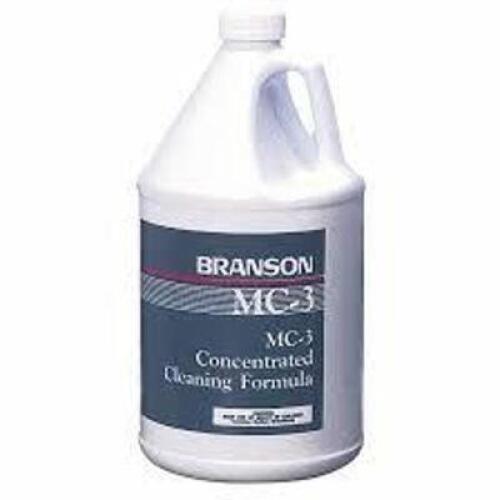 DESCRIPTION: (1) METAL CLEANER BRAND/MODEL: BRANSON MC3 #3KWG4 SIZE: 1 GALLON RETAIL$: $40.00 EA QTY: 1