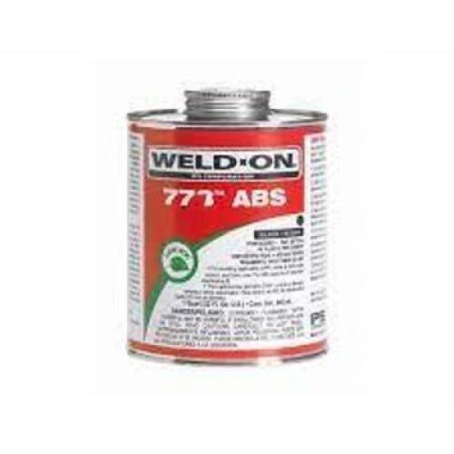 DESCRIPTION: (5) PIPE CEMENT BRAND/MODEL: WELD ON 773 ABS SIZE: 8 FL OZ RETAIL$: $13.57 EA QTY: 5