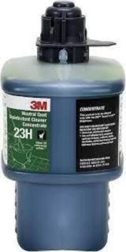 DESCRIPTION: (6) NEUTRAL QUAT DISINFECTANT BRAND/MODEL: 3M 23 SIZE: 2L RETAIL$: $43.58 EA QTY: 6