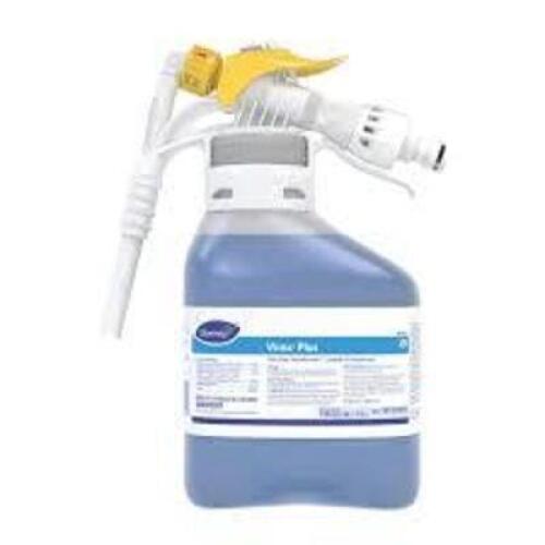 DESCRIPTION: (2) VIREX PLUS ONE STEP DISINFECTANT CLEANER AND DEODORIZER BRAND/MODEL: DIVERSEY SIZE: 1.58 US QT RETAIL$: $50.67 EA QTY: 2