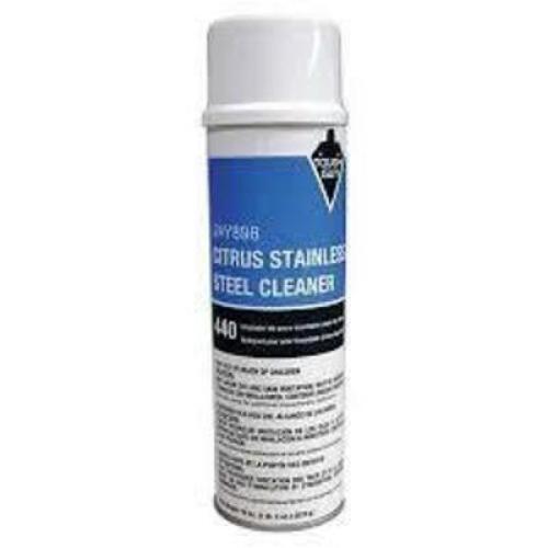 DESCRIPTION: (6) CITRUS STAINLESS STEEL CLEANER BRAND/MODEL: TOUGH GUY #24Y898 SIZE: 18 OZ RETAIL$: $6.30 EA QTY: 6