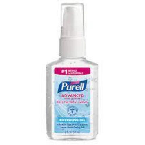 DESCRIPTION: (1) CASE OF (24) ADVANCED HAND SANITIZER BRAND/MODEL: PURELL SIZE: 2 FL OZ RETAIL$: $40.00 EA QTY: 1