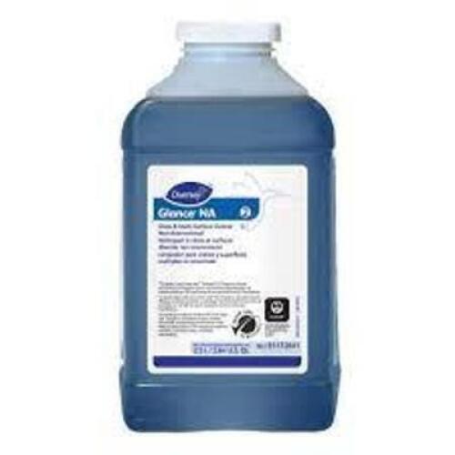 DESCRIPTION: (2) GLASS AND MULTI-SURFACE CLEANER CONCENTRATE BRAND/MODEL: DIVERSEY GLANCE NA SIZE: 2.5 L RETAIL$: $150.63 TOTAL QTY: 2