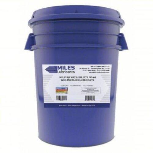 DESCRIPTION: (1) WAY OIL BRAND/MODEL: MILES LUBRICANTS #49CL52 SIZE: 5 GALLON RETAIL$: $104.43 EA QTY: 1