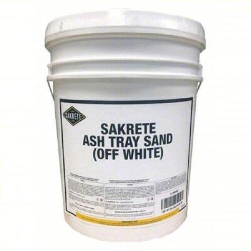 DESCRIPTION: (1) ASHTRAY SAND BRAND/MODEL: SAKRETE #39UV56 SIZE: 50 LB RETAIL$: $44.99 EA QTY: 1