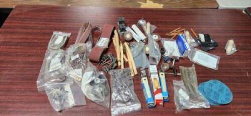 DESCRIPTION: (1) TRAY OF VARIOUS THINGS BRAND/MODEL: VARIOUS INFORMATION: TRAY NOT INCLUDED RETAIL$: $$$$ QTY: 1