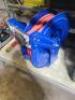 DESCRIPTION: (1) SPRING REWIND HOSE REEL BRAND/MODEL: COXREELS/TSH-N-575 INFORMATION: AIR OR WATER, LOCATED AT SHAPIRO METAL SUPPLY RETAIL$: $984.49 S - 2