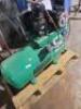 DESCRIPTION: (1) ELECTRIC AIR COMPRESSOR BRAND/MODEL: SPEEDAIRE/3JR83 INFORMATION: 120/240V AC, 3.4CFM, 1PH, LOCATED AT SHAPIRO METAL SUPPLY RETAIL$: - 2