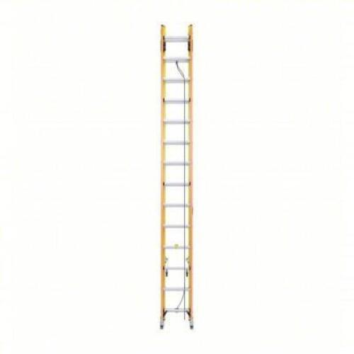 DESCRIPTION: (1) FIBERGLASS LADDER BRAND/MODEL: WERNER/T6228-2GS INFORMATION: 300LB LOAD CAPACITY, TRI-RUNG, LOCATED AT SHAPIRO METAL SUPPLY RETAIL$: