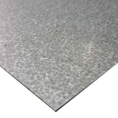 DESCRIPTION: (1) SHEET OF GALVANIZED STEEL INFORMATION: GALVANIZED TO WITHSTAND THE ELEMENTS, LOCATED AT SHAPIRO METAL SUPPLY RETAIL$: $83/EA SIZE: 24