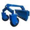 72" SKID STEER DOZER GRADER BLADE - 8