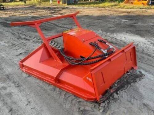 SKID STEER MULCHER ATTACHMENT