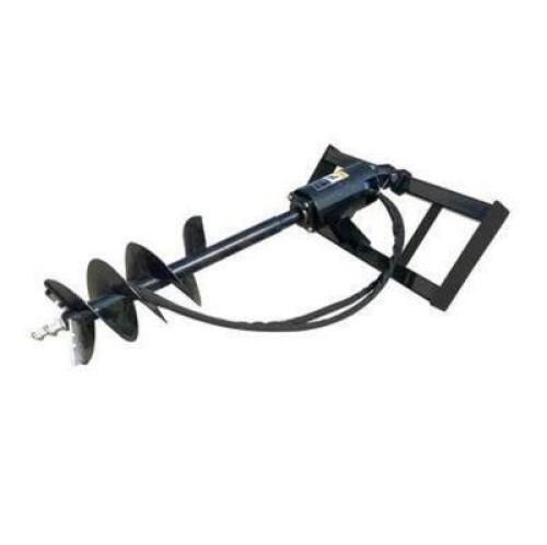 SKID STEER AUGER WITH ONE 14" BIT