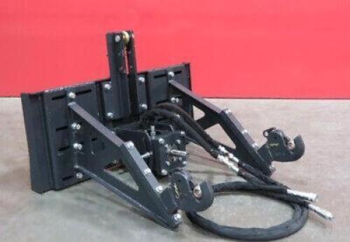 2023 SKID STEER 3 POINT HITCH ADAPTER