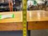 28" X 64" WORK TABLE WITH CABINET BASE - 5