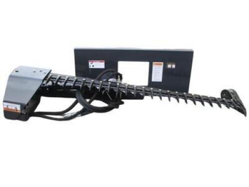 2023 SKID STEER SICKLE BAR MOWER WITH IN CAB CONTROLLER