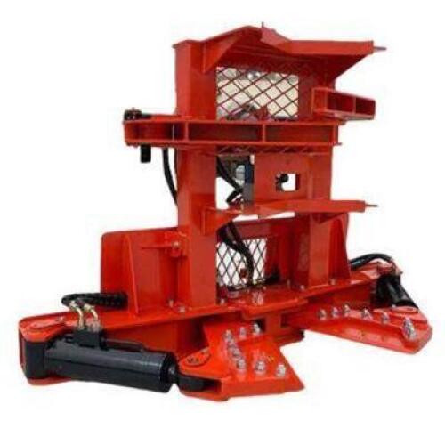 TREE SHEAR WITH GRAPPER