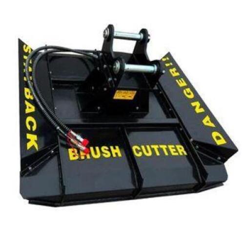 54" MINI EXCAVATOR BRUSH CUTTER