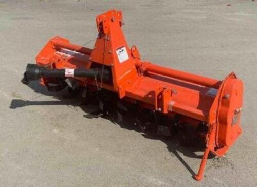 6 FT. 3 POINT ROTARY TILLER