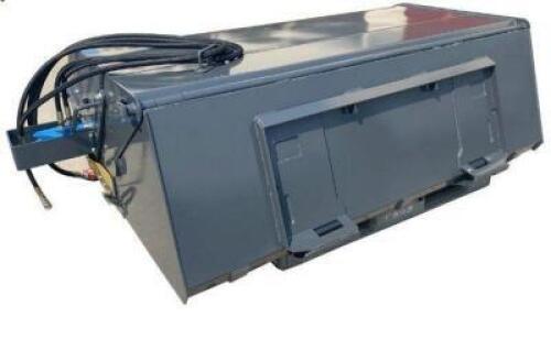 SKID STEER PICK UP BROOM SWEEPER ATTACHMENT