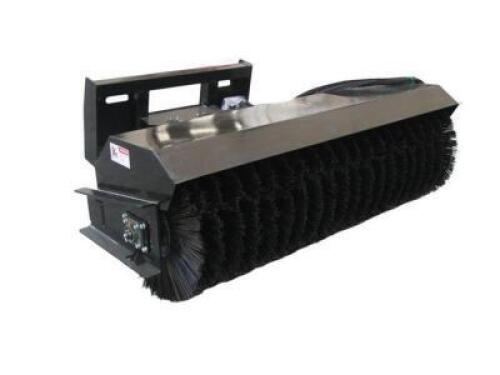 HEAVY DUTY HYDRAULIC ANGLE BROOM