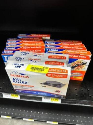 (14)- BOXES OF ANT KILLER