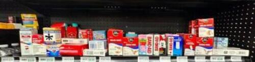 (52)- ASSORTED PHARMACY ITEMS