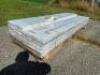 (22) CARTONS OF OAK GUNSTOCK FLOORING. 581 TOTAL SQUARE FEET. - 3