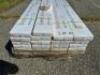 (22) CARTONS OF OAK GUNSTOCK FLOORING. 581 TOTAL SQUARE FEET. - 4