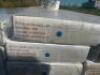 (22) CARTONS OF OAK GUNSTOCK FLOORING. 581 TOTAL SQUARE FEET. - 5