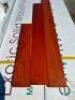 (22) CARTONS OF OAK GUNSTOCK FLOORING. 581 TOTAL SQUARE FEET. - 8