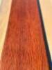 (17) CARTONS OF WIRE BRUSHED OAK GUNSTOCK FLOORING. 442 TOTAL SQUARE FEET