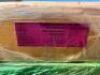 (17) CARTONS OF WIRE BRUSHED OAK GUNSTOCK FLOORING. 442 TOTAL SQUARE FEET - 4