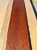 (17) CARTONS OF WIRE BRUSHED OAK GUNSTOCK FLOORING. 442 TOTAL SQUARE FEET - 5