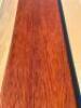 (17) CARTONS OF WIRE BRUSHED OAK GUNSTOCK FLOORING. 442 TOTAL SQUARE FEET - 6