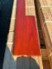 (24) CARTONS OF OAK GUNSTOCK FLOORING. 634 TOTAL SQUARE FEET - 5