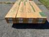 (8) CARTONS OF 5" RED OAK PLANK FLOORING. 200 SQUARE FEET TOTAL - 3