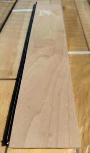 (16) CARTONS OF 3" ENGINEERED MAPLE FLOORING ( UNFINISHED ). 336 TOTAL SQUARE FEET.