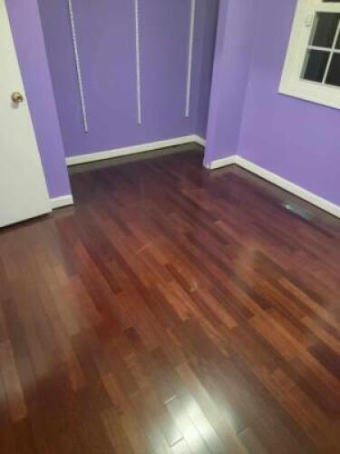 (53) CARTONS OF KEMPAS TOFFEE FLOORING WOOD FLOORING. 1401 TOTAL SQUARE FEET.