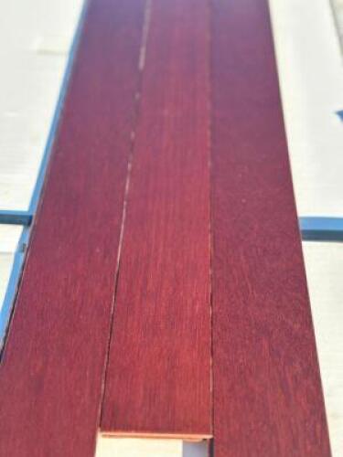 (52) CARTONS OF KEMPAS TOFFEE FLOORING. 1375 TOTAL SQUARE FEET.
