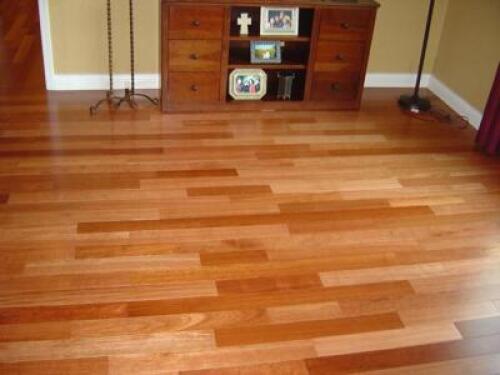 (7) CARTONS OF KEMPAS NATURAL FLOORING. 185.15 TOTAL SQUARE FEET.
